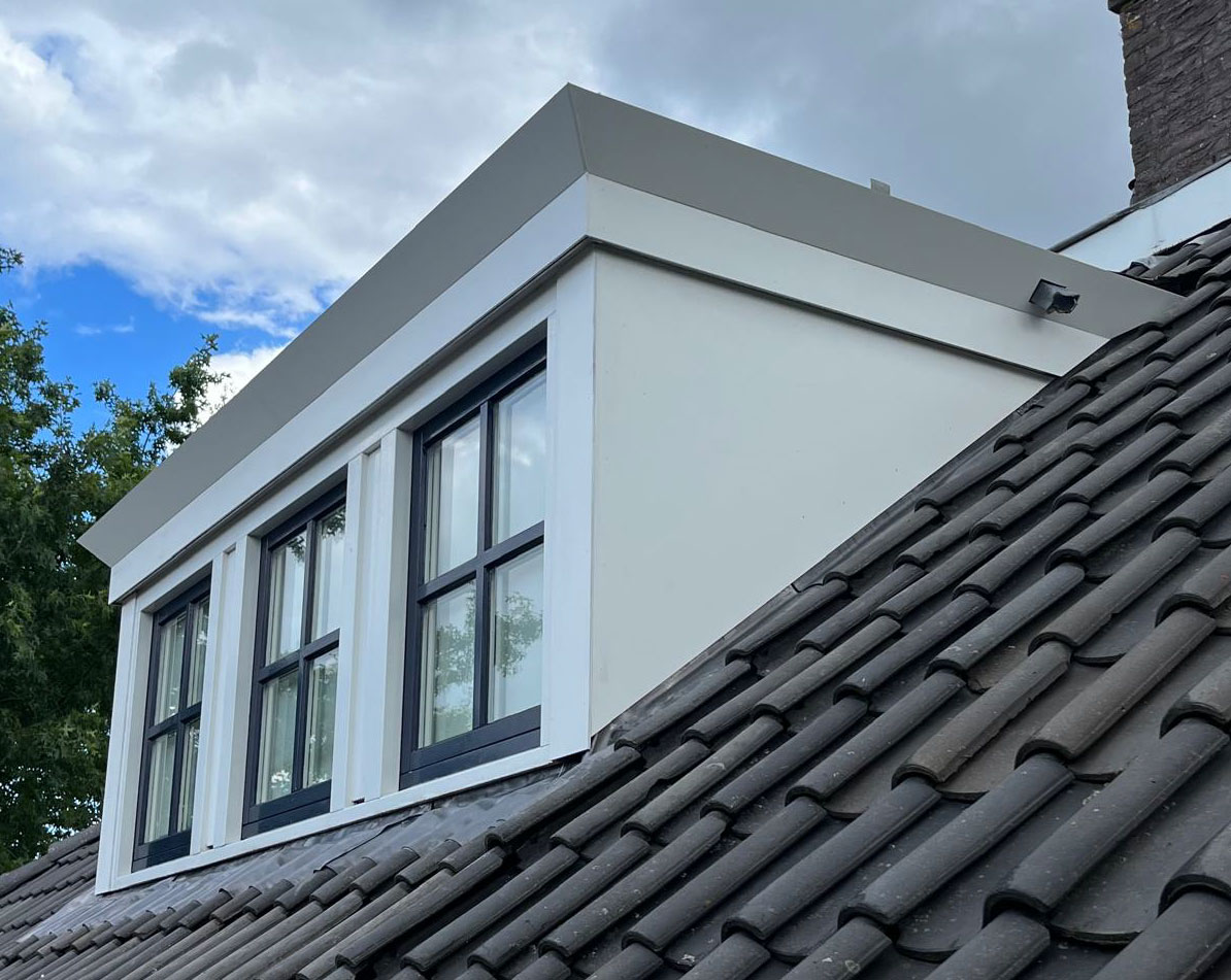 Prefab dakkapel